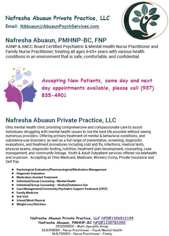 Practice Bio September 2024