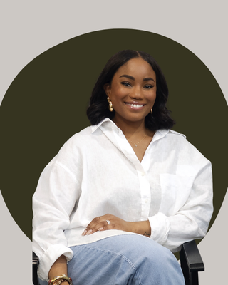 Photo of Dr. Dominique Thomas, Licensed Professional Counselor, LPC, PSC