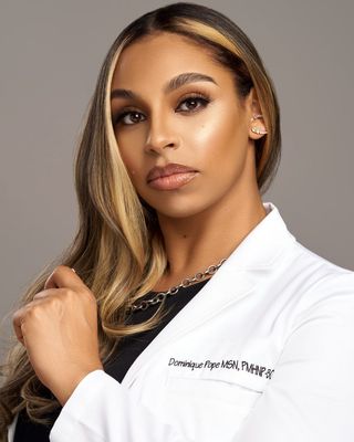 Photo of Dominique Pope, Psychiatric Nurse Practitioner, PMHNP