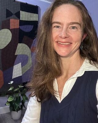 Photo of Clare Hanbury, Psychotherapist, MA, MNCPS Acc.