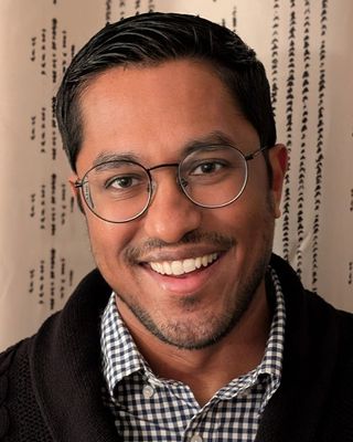Photo of Mark Puvaneswaran, Registered Psychotherapist, MA, RP, MBA