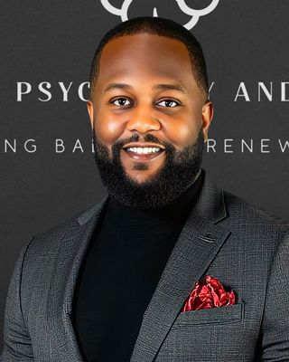 Photo of Antonio Lejaun Brigham, Psychiatric Nurse Practitioner, MSN-Ed, APRN, PMHNP-C