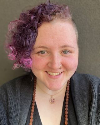 Photo of Madz Kluz, Licensed Professional Counselor Candidate, MA, LPCC, ATR-P