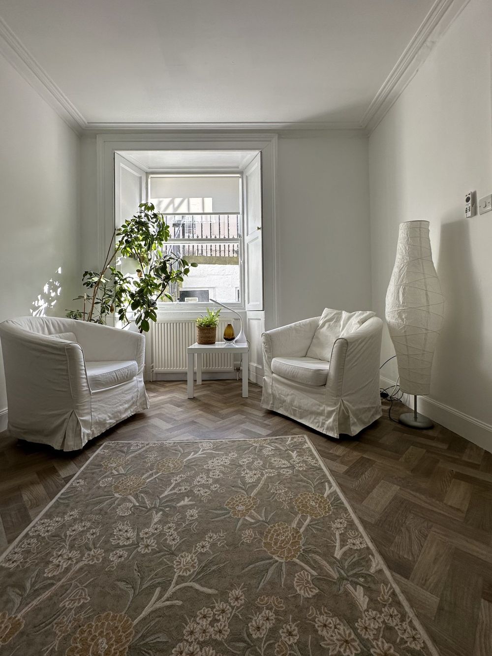 This is my therapy room in central Edinburgh.