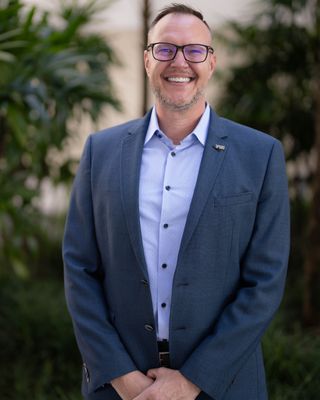 Photo of Adam Wayne Carrico, Psychologist