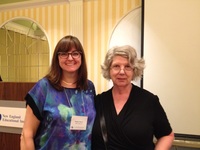 Gallery Photo of Dr. Moore & Dr. Marsha Linehan, founder of DBT
