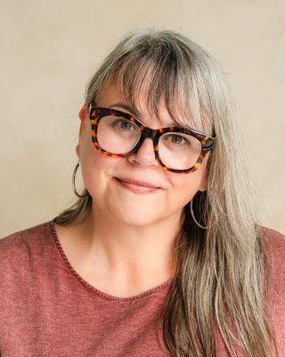Photo of Kimberley Orton, Registered Psychotherapist (Qualifying), RP (Q), MA, MFA