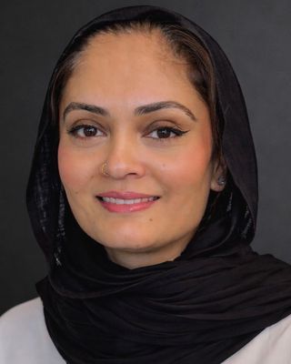 Photo of Aisha Khan, Counsellor, CCC, RCT, RCC