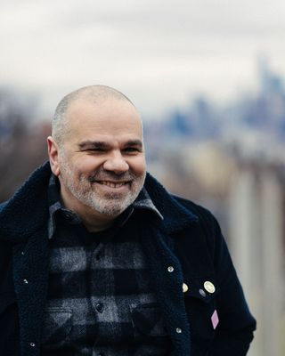 Photo of Jim Andralis, Art Therapist, LCAT