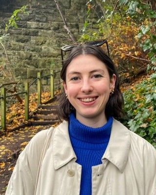 Photo of Nyree Troughton, Psychotherapist, MSc, HCPC-Art Therap.