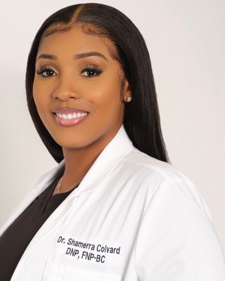Photo of Shamerra Colvard, Psychiatric Nurse Practitioner, DNP, FNP, PMHNP
