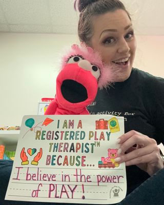 Photo of Ashley M Anderson, LCSW, RPT, CCTP, Clinical Social Work/Therapist