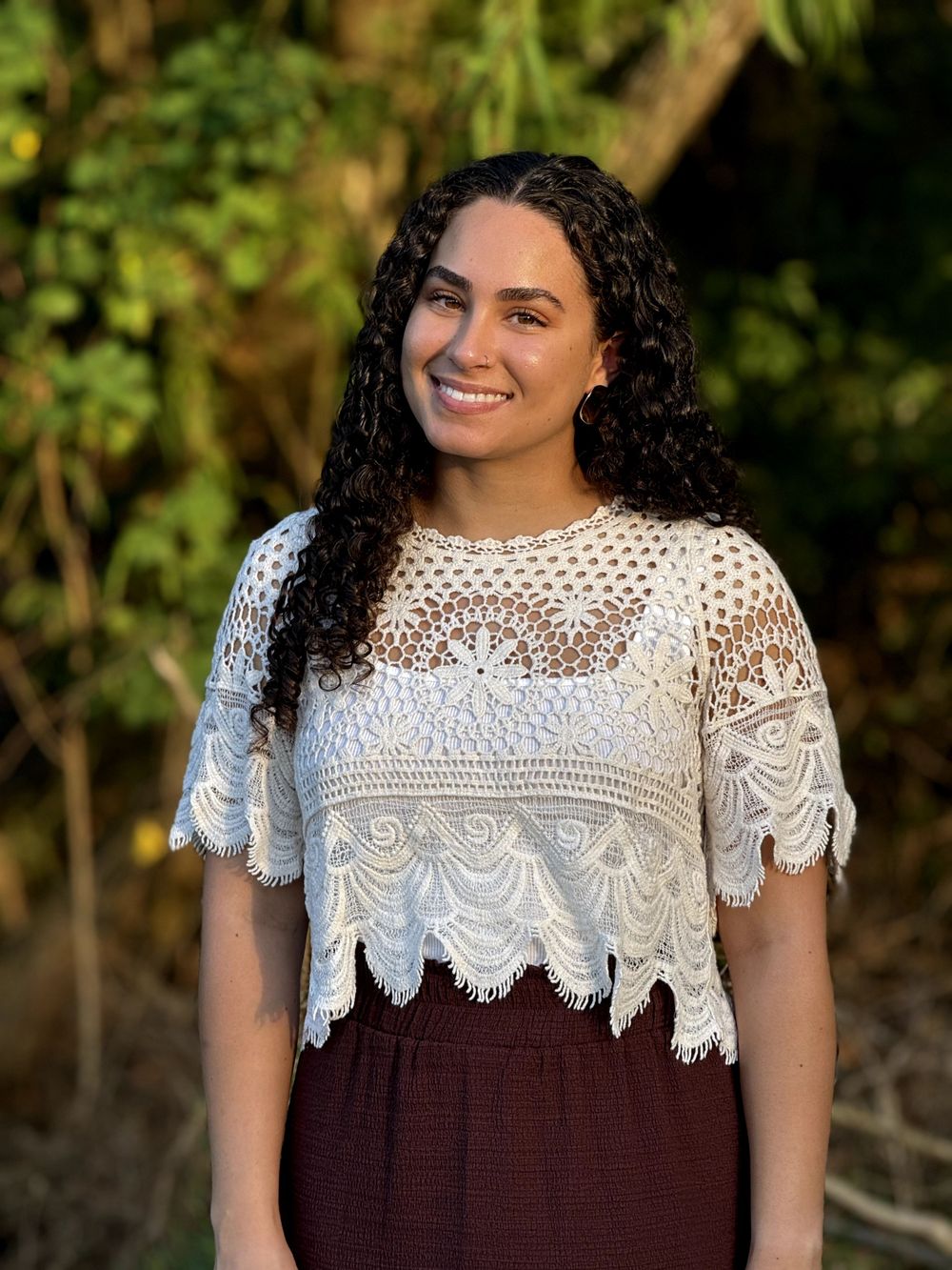 I'm passionate about mental health and creating a safe space. Outside of work, I enjoy spending time outdoors and in nature. 