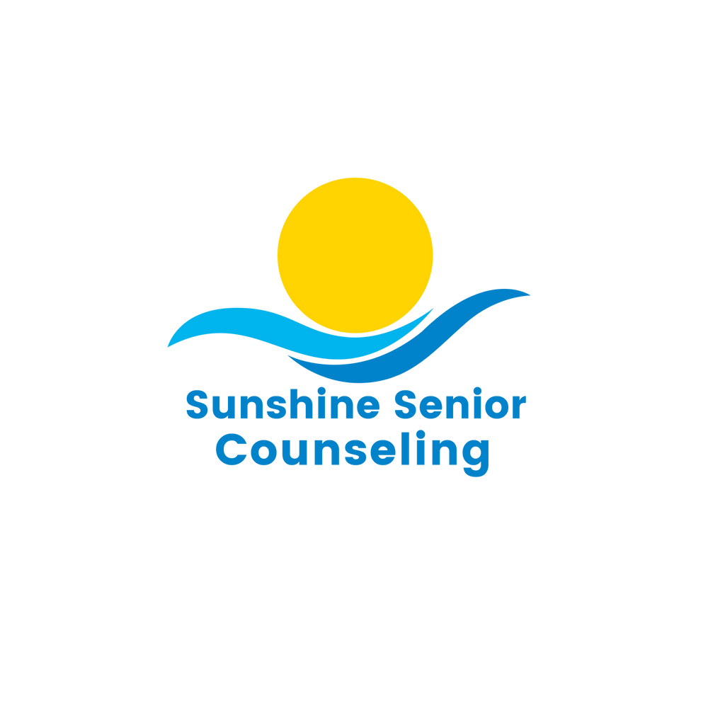 Sunshine Senior Counseling Logo.  Call for a 15 Minute consultation!