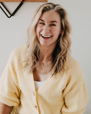 Photo of Alison Brimacombe, Counsellor, BSc, MBA, MA, RCC