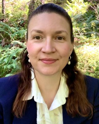 Photo of Viktoria Ivanova, Counsellor, MEd, BSc, RCC