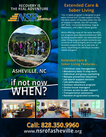 Gallery Photo of Asheville, North Carolina Recovery Treatment Services. Intensive Outpatient Programs IOP, Extended Care, Transitional Living, Outdoor Therapy