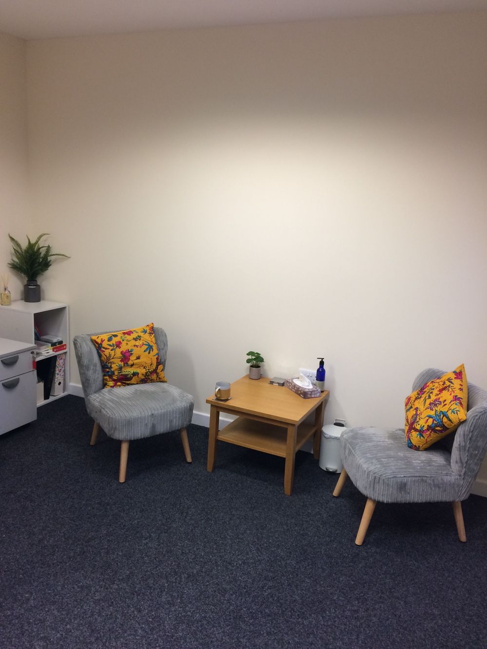 My lovely therapy room in Peebles