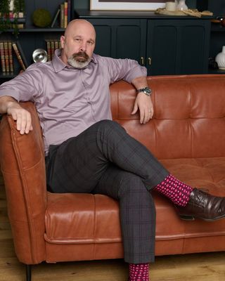 Photo of Gerald Allan Walsh, Registered Social Worker, BSW, MSW, RSW