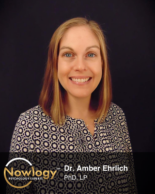 Photo of Dr. Amber Ehrlich, Psychologist, PhD, LP