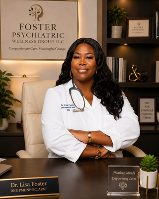 Photo of Dr. Lisa M Foster, Psychiatric Nurse Practitioner, DNP, PMHNP, ARNP