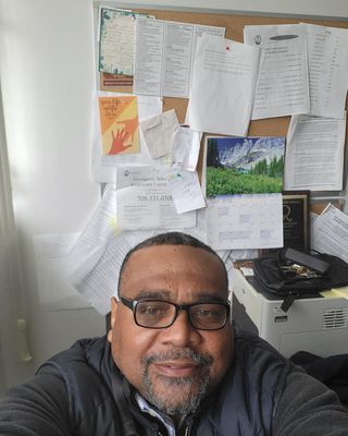 Photo of Ivan Cecil James IV, Clinical Social Work/Therapist, MSW, LCSW, CADC