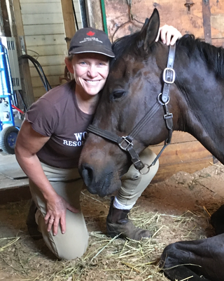 Photo of Christine Harker, Counsellor