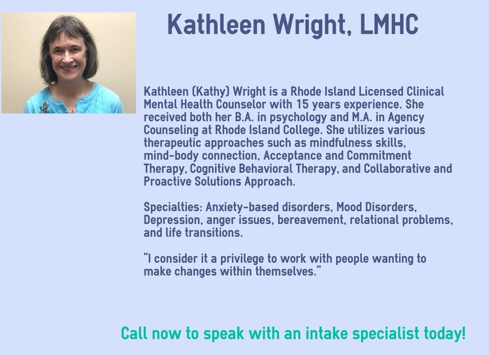 Quality Behavioral Health, Counselor, Warwick, RI, 02886 | Psychology Today