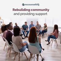 Gallery Photo of We help you to reintegrate into your community, whether that be family or work via group counselling.