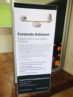 Gallery Photo of Our services banner - you will find this banner at each office location - then you can't miss us!