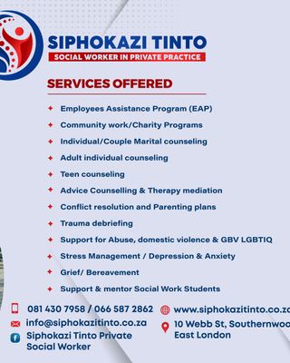 Photo of Siphokazi Tinto, Social Worker, BSocSci Hons, SACSSP