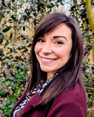 Photo of Dr Olivia Craw, Counsellor, PhD, MBACP