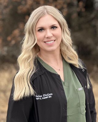 Photo of Chelsea Dickson - Chelsea Dickson, PMHNP @ Evolve Psychiatry, Psychiatric Nurse Practitioner, MSN, APRN, FNP-C, PMHNP