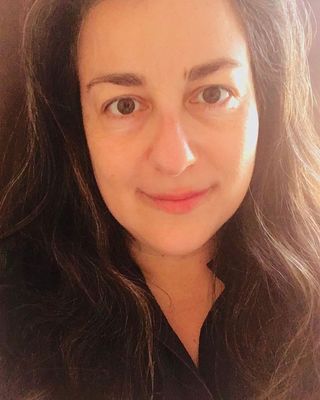 Photo of Jo Lamprinopoulou, Psychotherapist, MSc, MBABCP