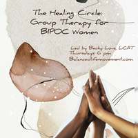 Gallery Photo of New! Group Therapy for BIPOC Women led by Becky Love, LCAT, RYT, R-DMT