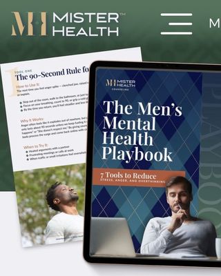 Photo of Michael Stokes - MisterHealth Counseling for Men & Couples, Counselor, LPC