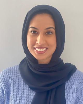 Photo of Sumi Iqbal, Counsellor, MA, RCT-C