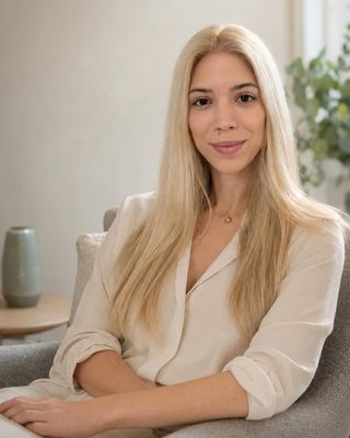 Photo of Meropi Choreftaki, Psychotherapist, MSc, MBABCP
