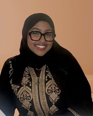 Photo of Rueda Abdirahman, Pre-Licensed Professional in Paw, MI