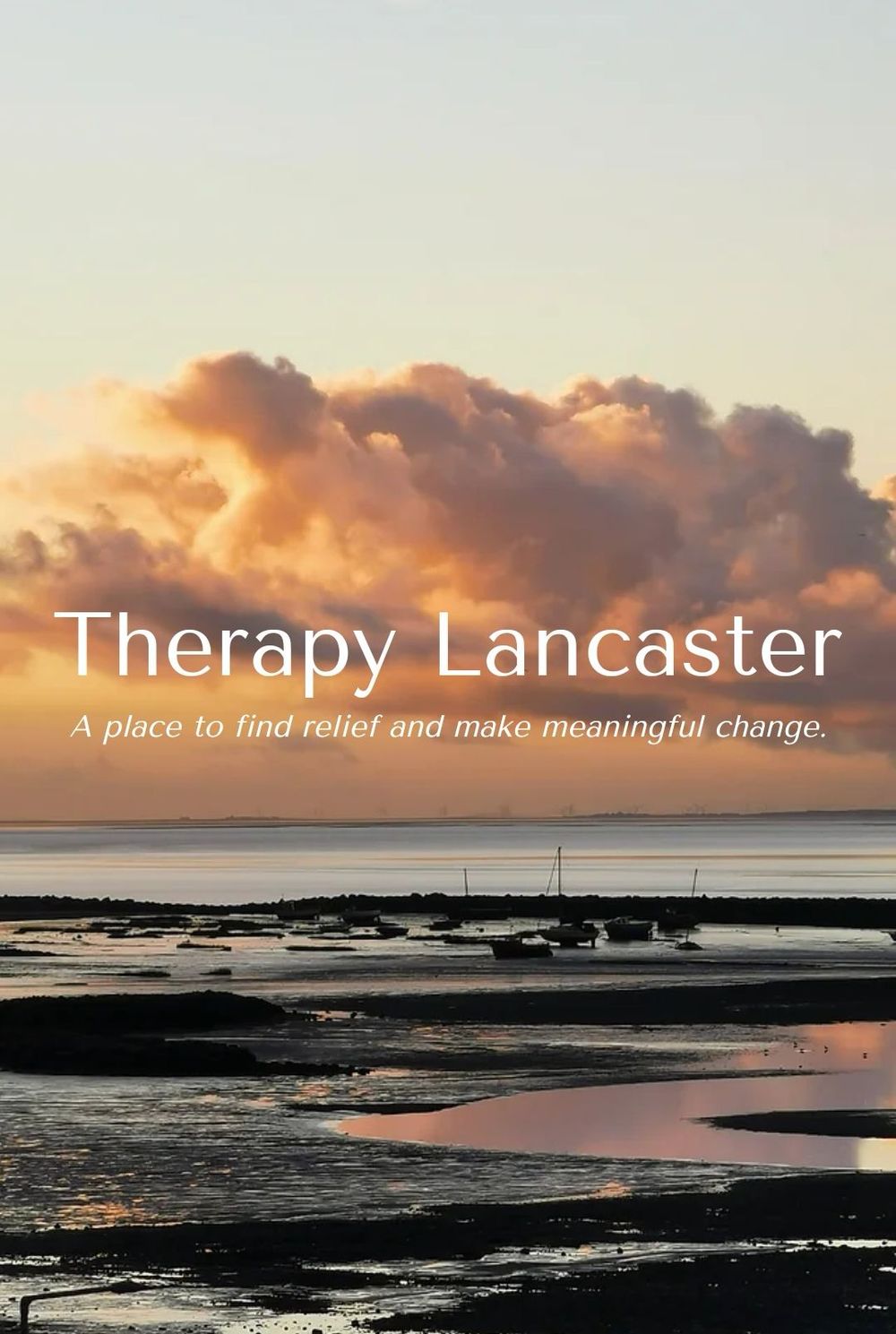 Therapy Lancaster - Low Self Esteem Specialist