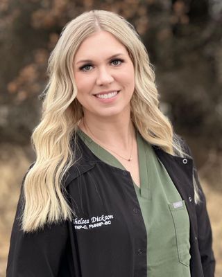 Photo of Chelsea Dickson - Chelsea Dickson, PMHNP @ Evolve Psychiatry, MSN, APRN, FNP-C, PMHNP
