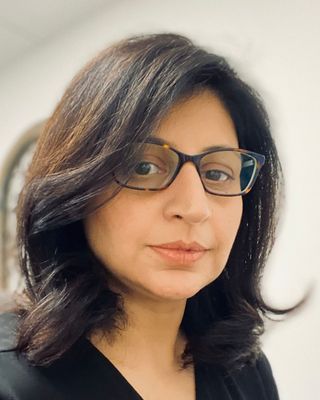 Photo of Amna Z Naqvi, Marriage & Family Therapist, LMFT, MD