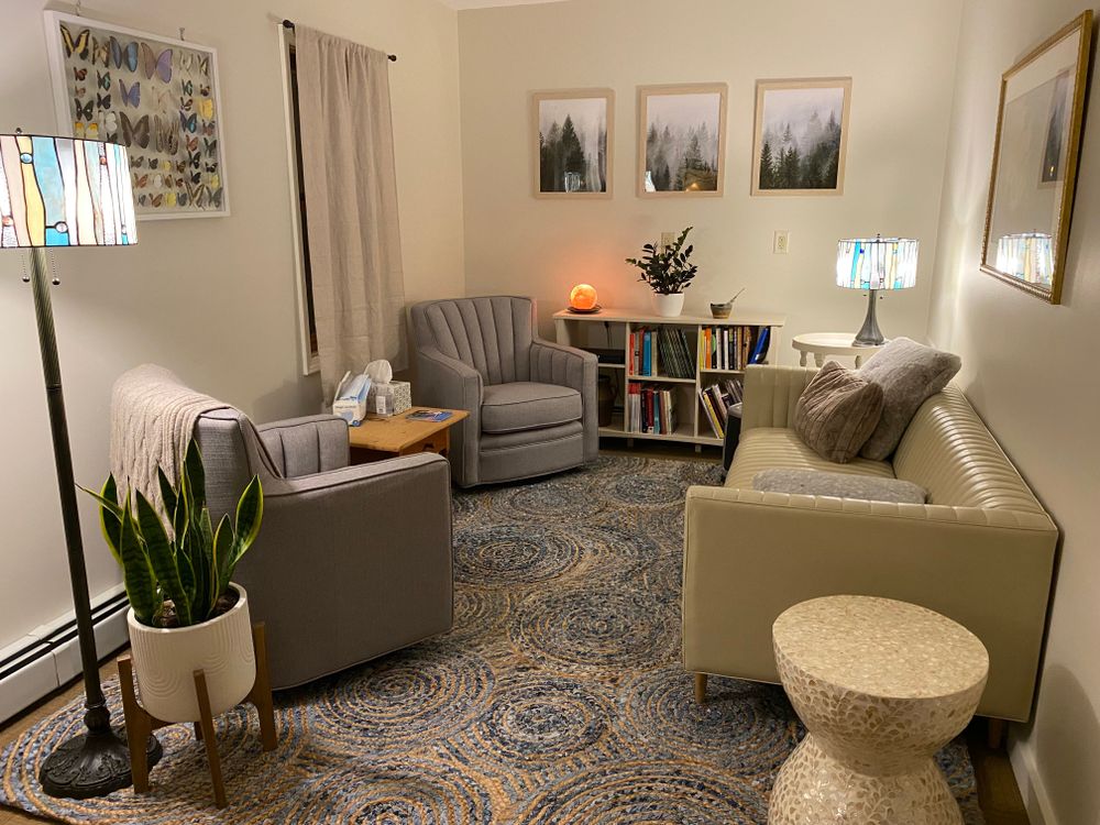 Warm and welcoming office space