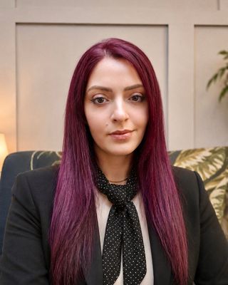 Photo of Fatemeh Baberi, Psychologist, MA, HCPC - Clin. Psych.
