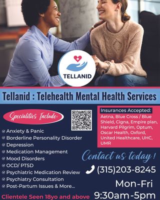 Photo of Nidhin Samuel - Tellanid Psychiatry, Psychiatric Nurse Practitioner, PMHNP