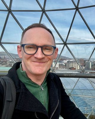 Photo of Alan McCormack, Psychotherapist, MSc, Pre-Accredited Member IACP