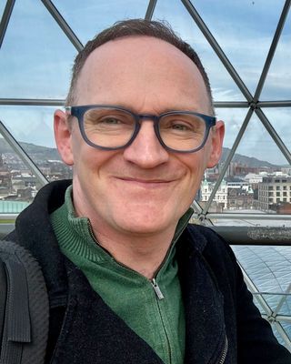 Photo of Alan McCormack, Psychotherapist, MSc, Pre-Accredited Member IACP
