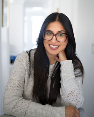 Photo of Mona Virk, Registered Psychotherapist, MACP, BSc