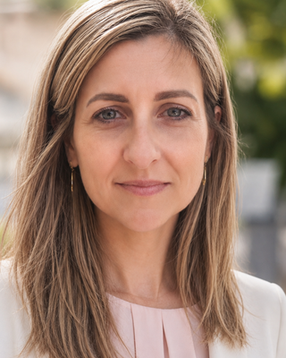 Photo of Marta Foina, Psychotherapist, MSc, MBABCP