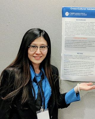 Photo of Chao Song, Psychologist, Ph.D